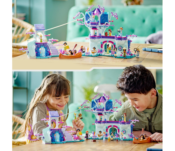 LEGO Disney 43215 Zaczarowany domek na drzewie - 1144407 - zdjęcie 8